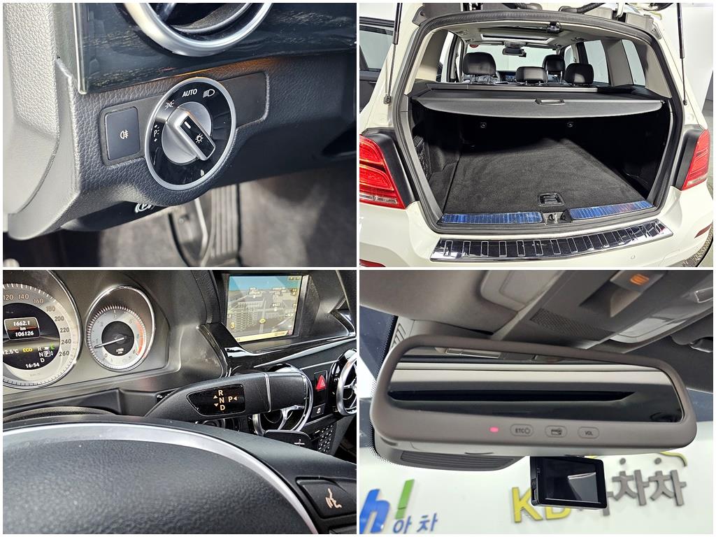 Mercedes Benz GLK Class 2013 Blanco - Importación desde Corea - HF Imports Iquique - Foto 16