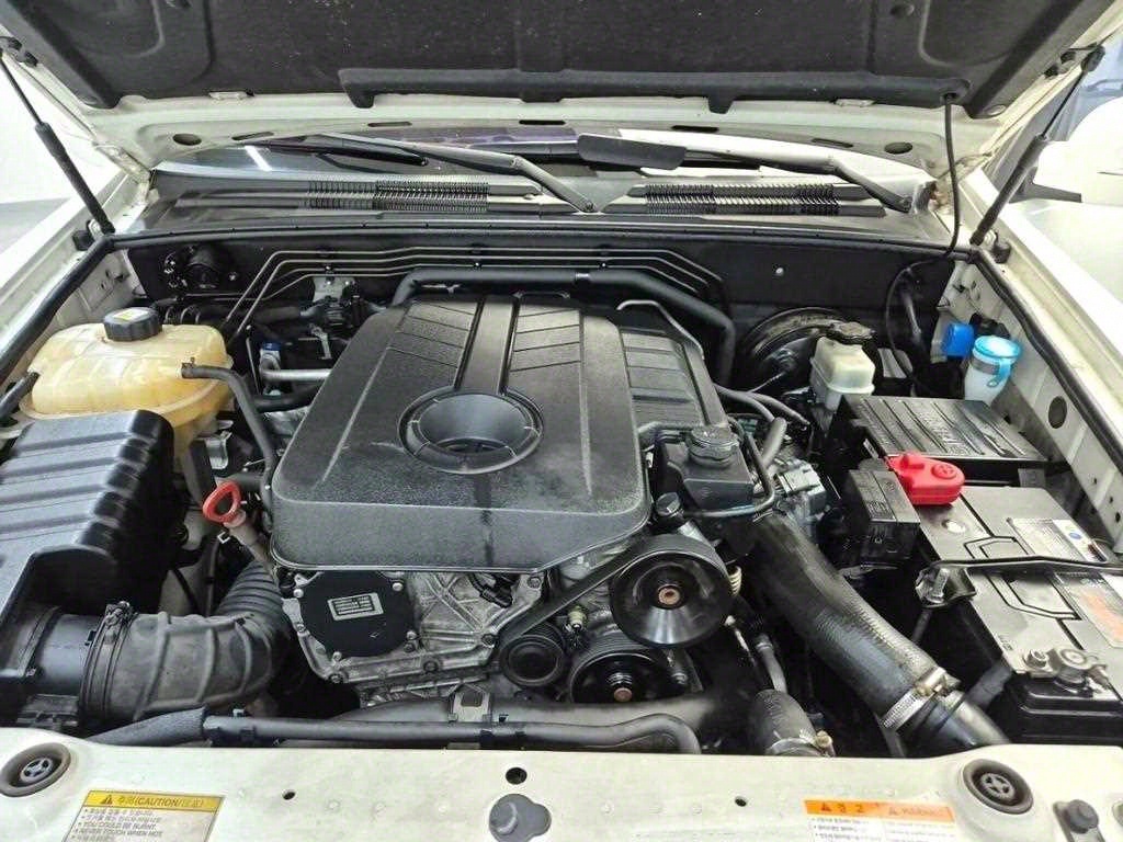 Ssangyong Rexton - Vista 5