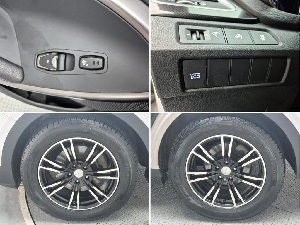 HYUNDAI Santa Fe 2013 Blanco - Importación desde Corea - HF Imports Iquique - Foto 18