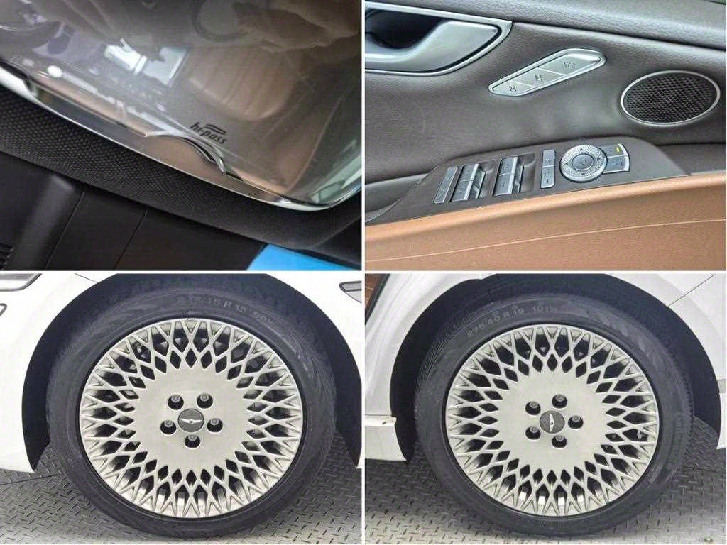 Genesis G80 2021 Blanco - Importación desde Corea - HF Imports Iquique - Foto 18