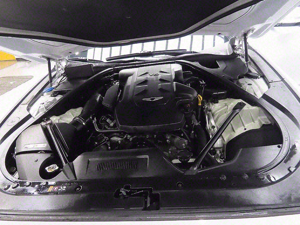 Genesis G80 2017 Blanco - Importación desde Corea - HF Imports Iquique - Foto 8