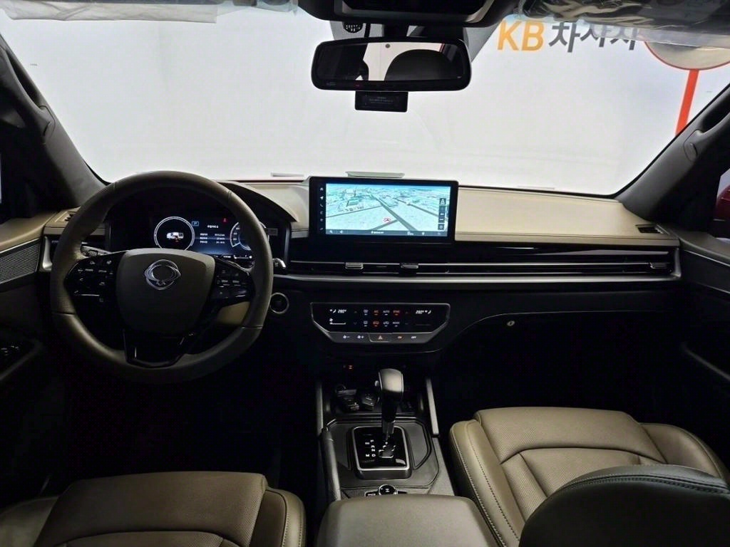 Ssangyong Rexton - Vista 7