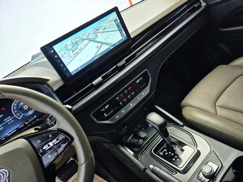 Ssangyong Rexton - Vista 9