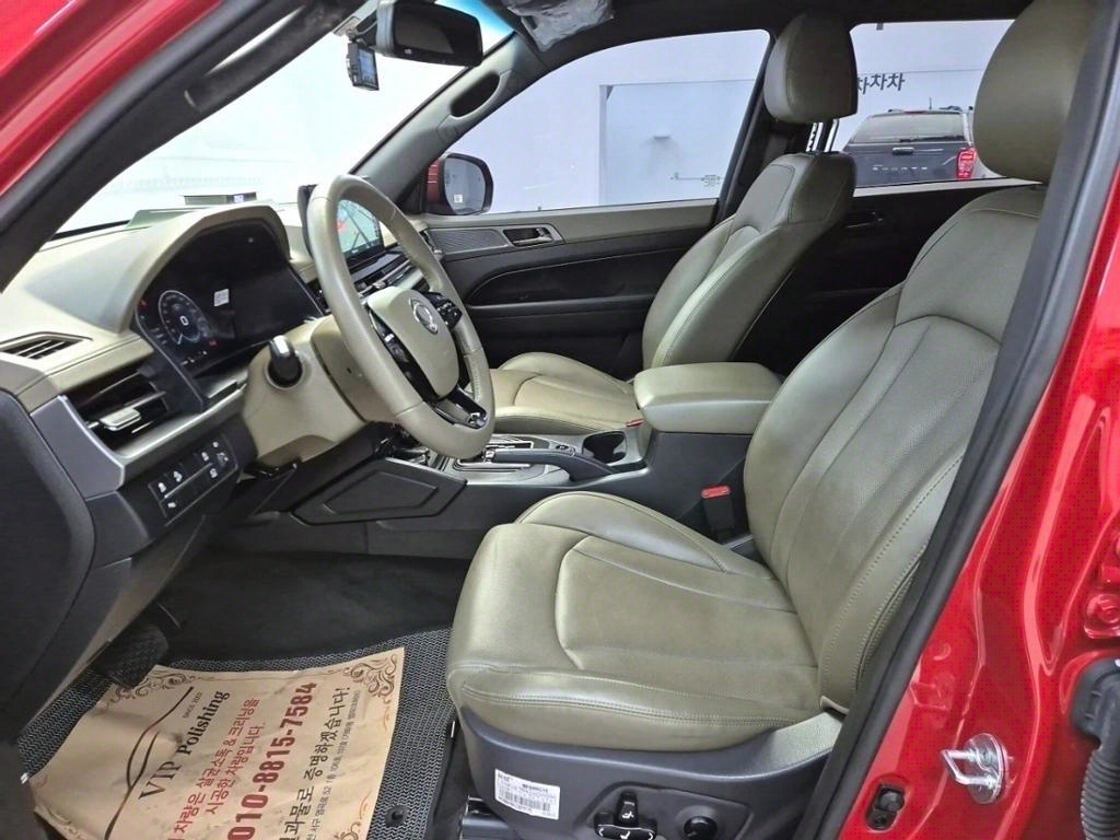 Ssangyong Rexton - Vista 11