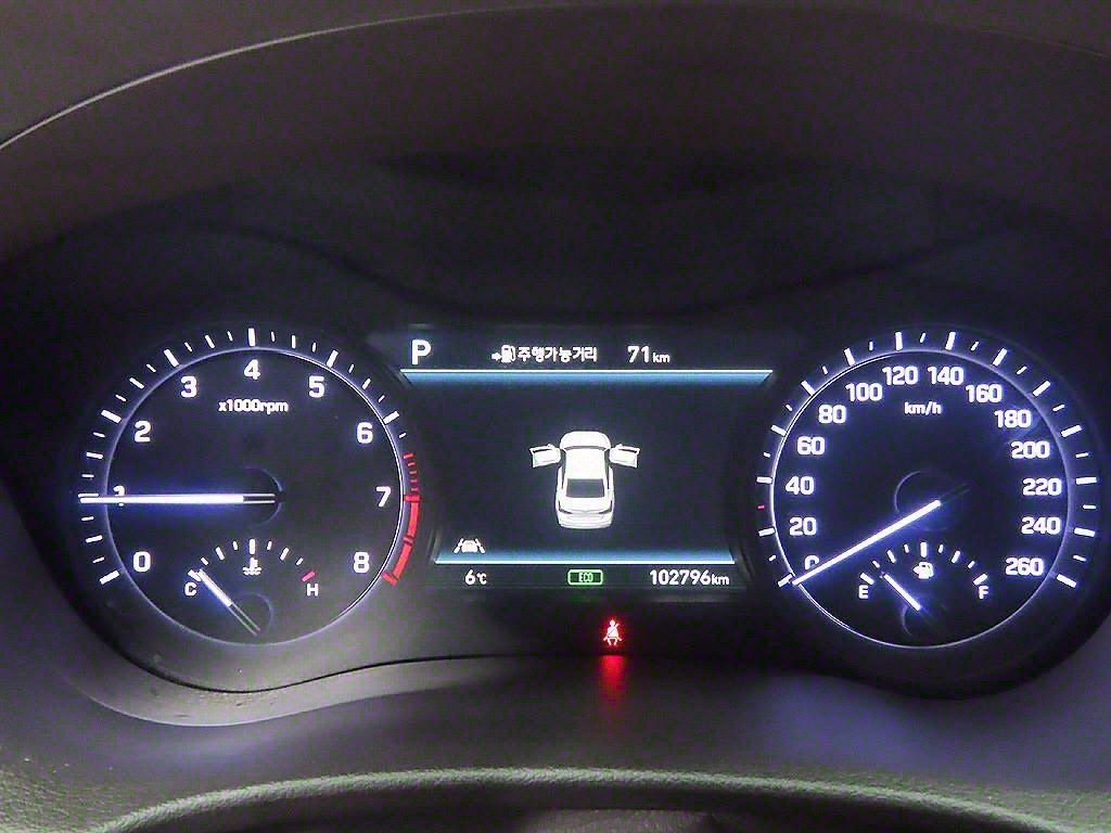 Genesis G80 - Vista 11