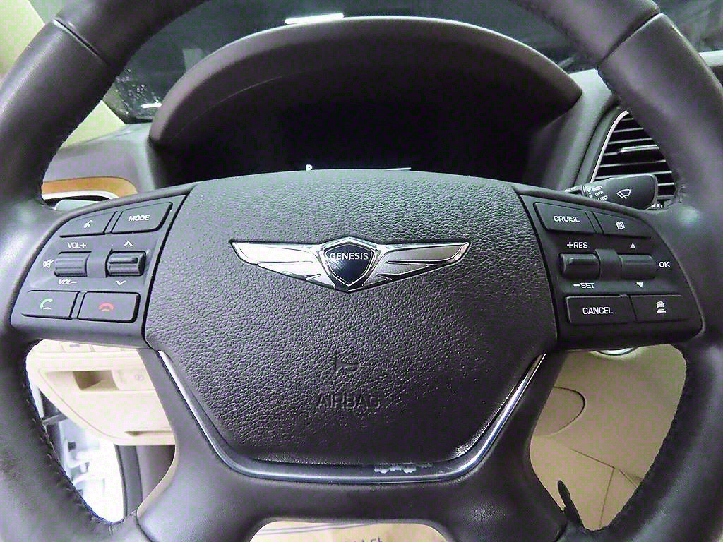 Genesis G80 2017 Blanco - Importación desde Corea - HF Imports Iquique - Foto 13