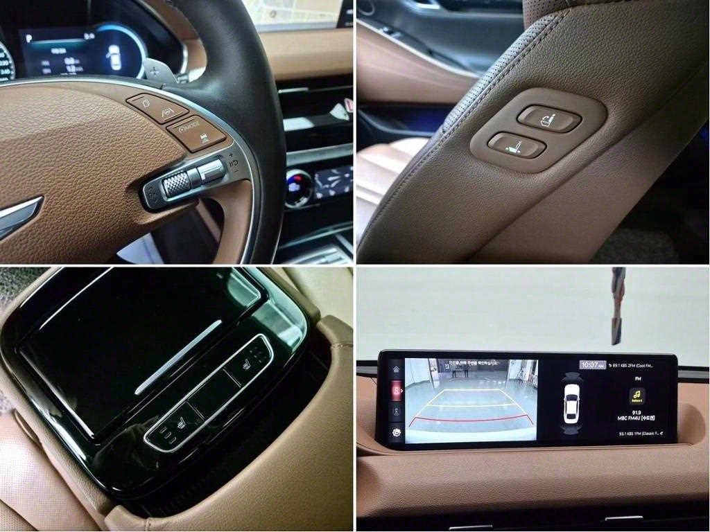 Genesis G80 2021 Blanco - Importación desde Corea - HF Imports Iquique - Foto 17