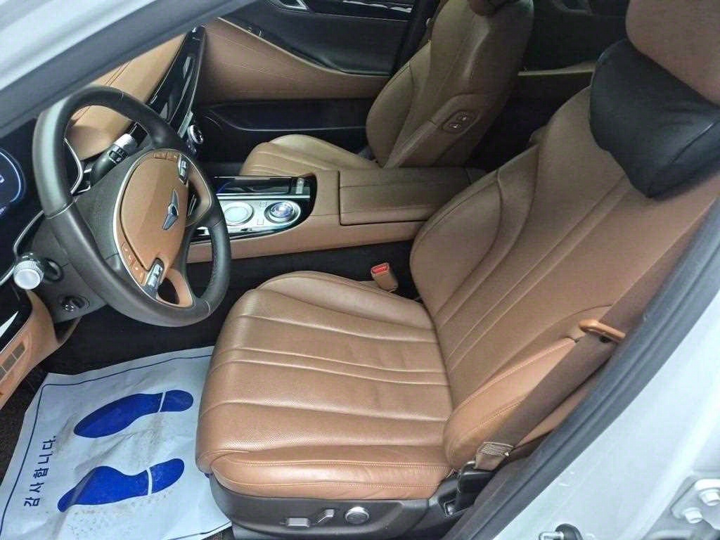 Genesis G80 - Vista 11