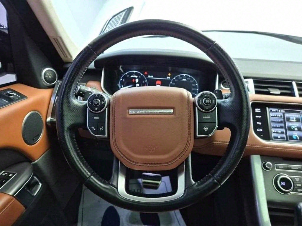 Land Rover Range Rover Sports - Vista 9