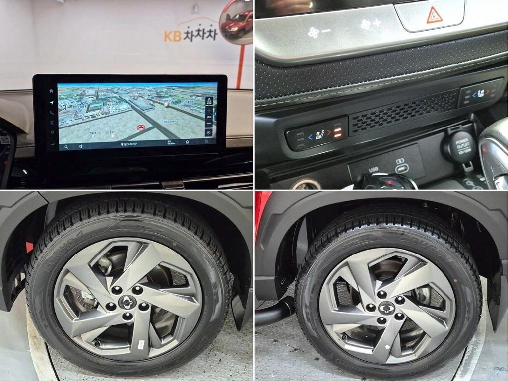 Ssangyong Rexton 2024 Rojo - Importación desde Corea - HF Imports Iquique - Foto 15