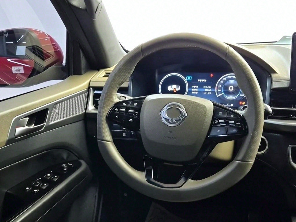 Ssangyong Rexton - Vista 8