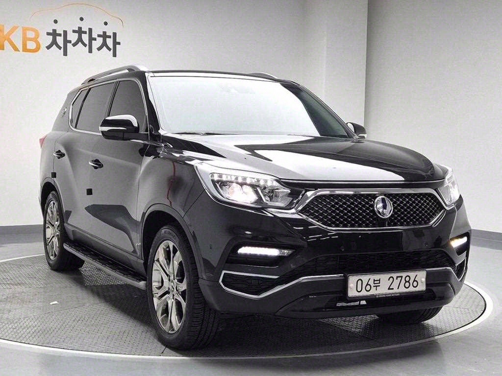 Ssangyong Rexton - Vista 4