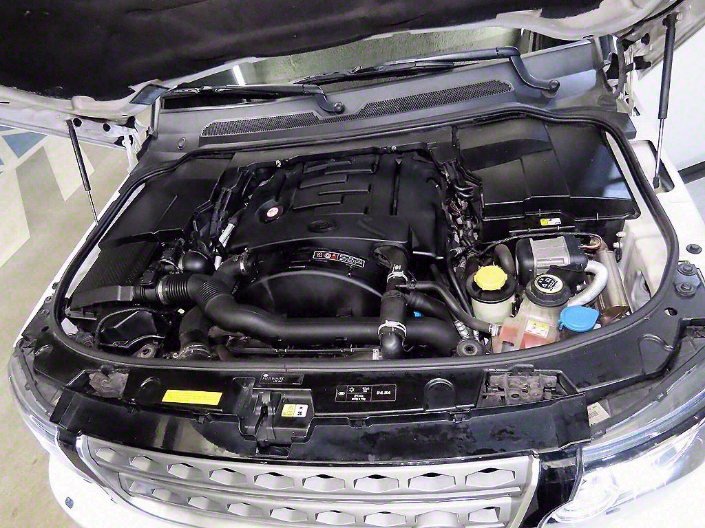 Land Rover Discovery 2016 Blanco - Importación desde Corea - HF Imports Iquique - Foto 19