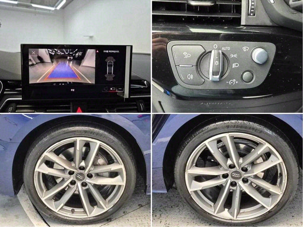 Audi A5 2020 Azul - Importación desde Corea - HF Imports Iquique - Foto 18