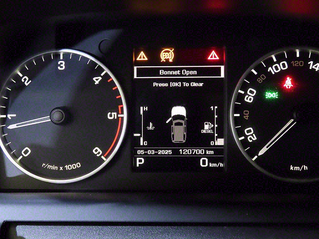 Land Rover Discovery - Vista 9