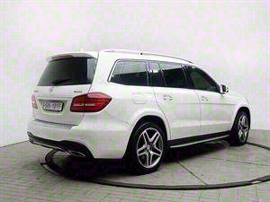 Mercedes Benz GLS Class - Vista 8