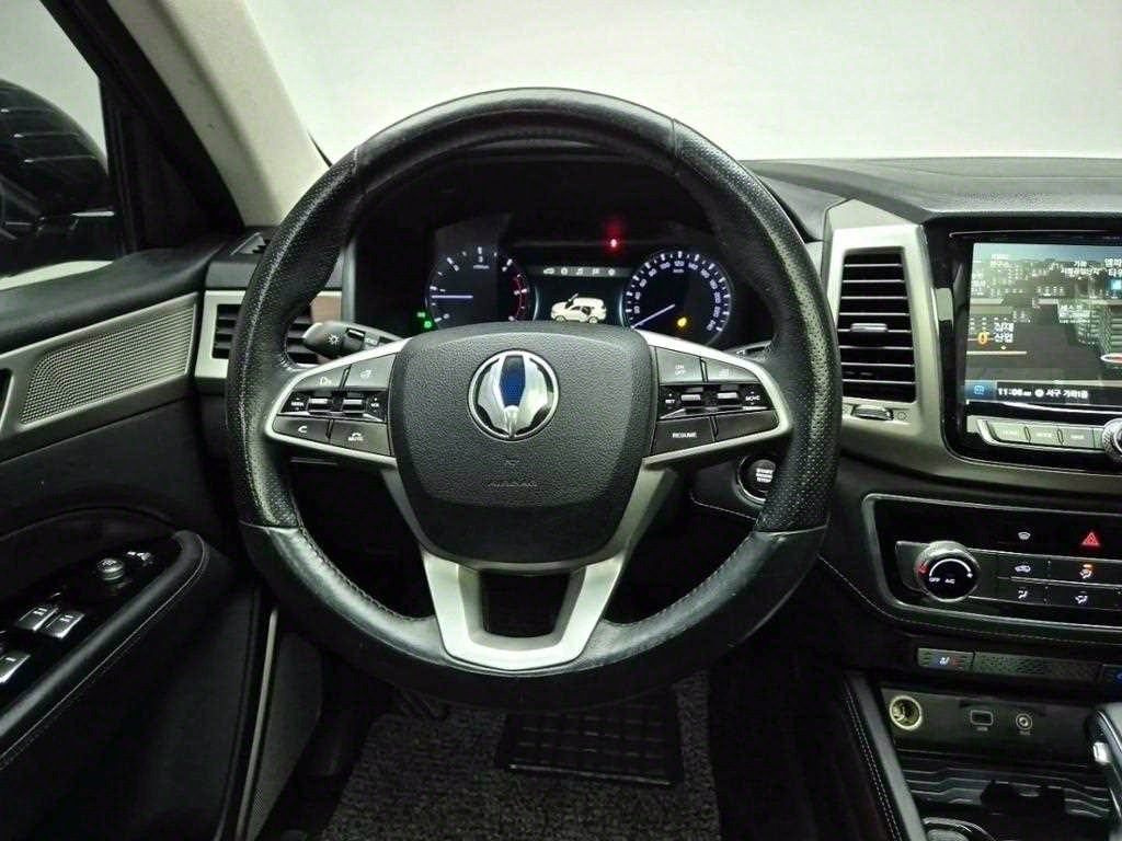 Ssangyong Rexton - Vista 7