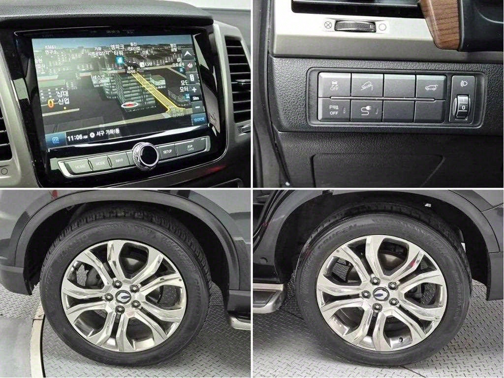 Ssangyong Rexton 2018 Negro - Importación desde Corea - HF Imports Iquique - Foto 20