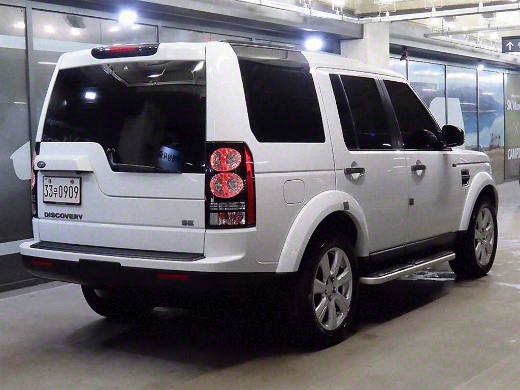 Land Rover Discovery - Vista 4