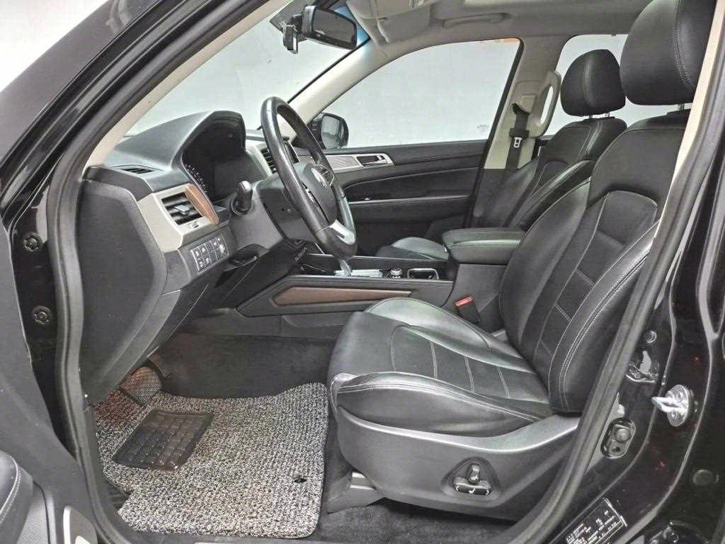 Ssangyong Rexton - Vista 12
