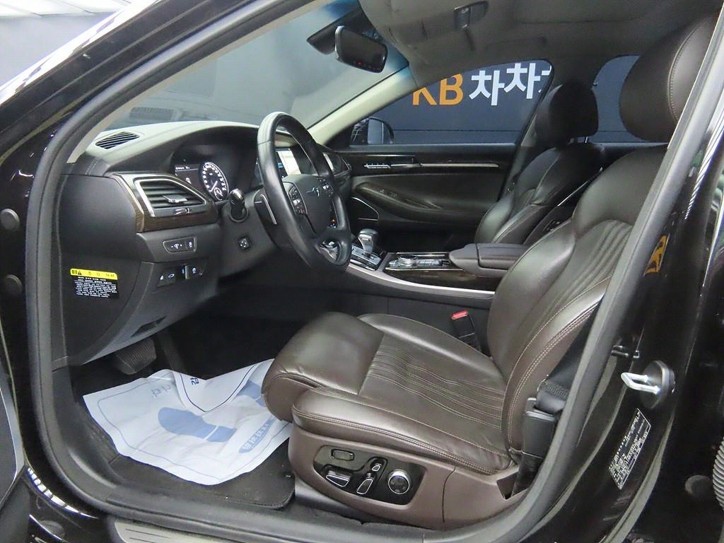 Genesis EQ900 - Vista 5