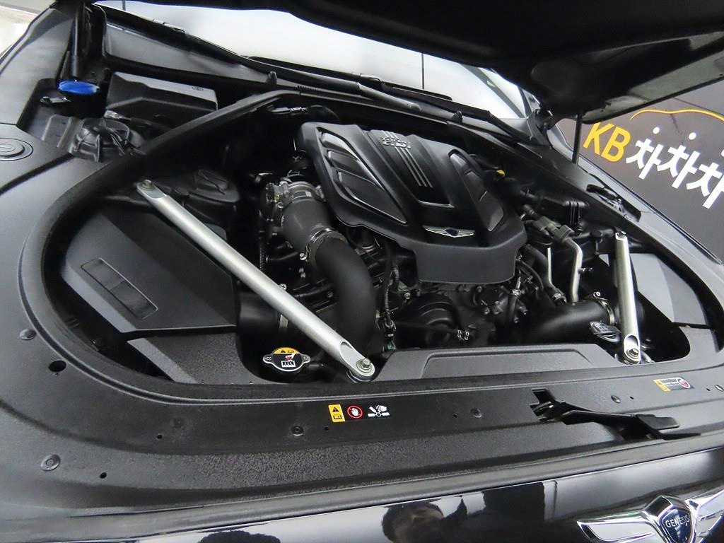 Genesis EQ900 2018 Negro - Importación desde Corea - HF Imports Iquique - Foto 19