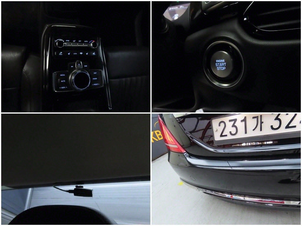 Genesis EQ900 2018 Negro - Importación desde Corea - HF Imports Iquique - Foto 18