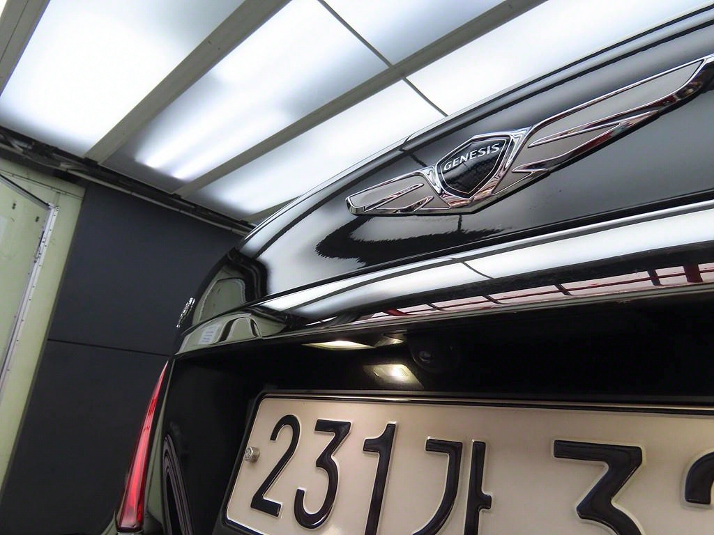 Genesis EQ900 2018 Negro - Importación desde Corea - HF Imports Iquique - Foto 15