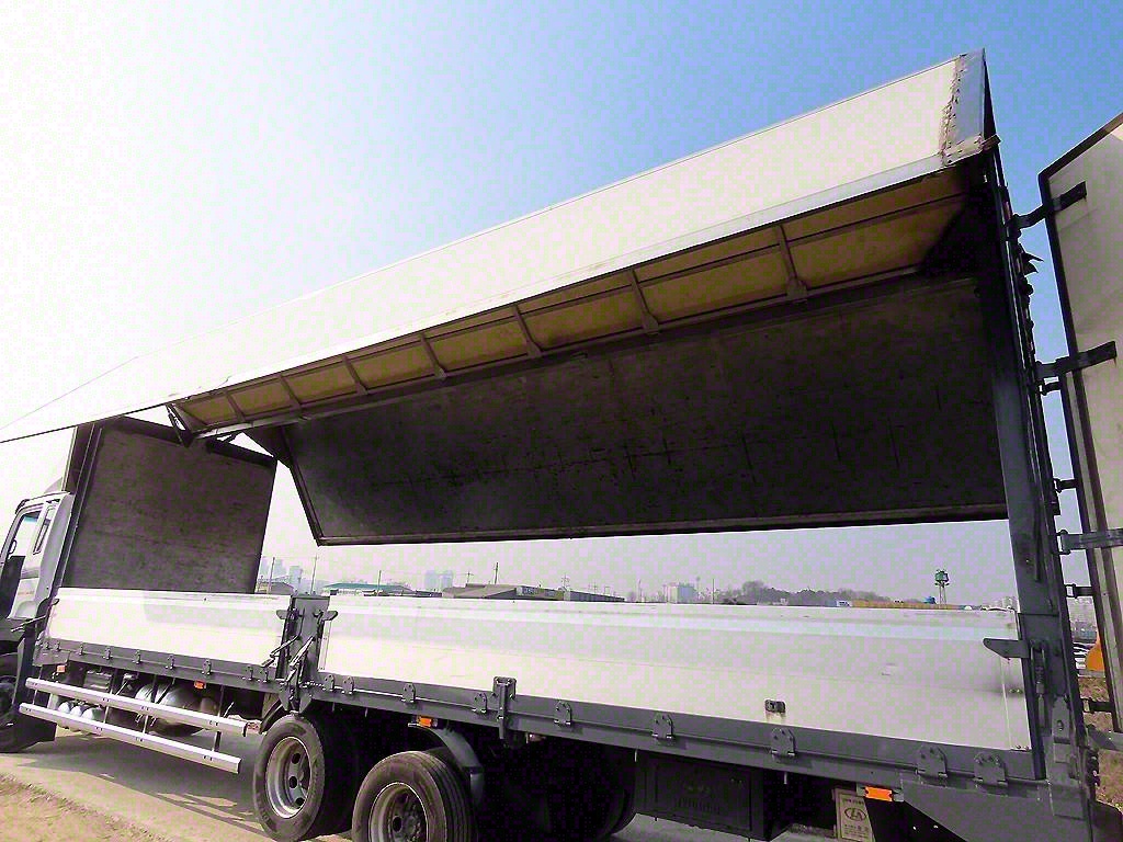 medium and large cargo truck - Vista 4