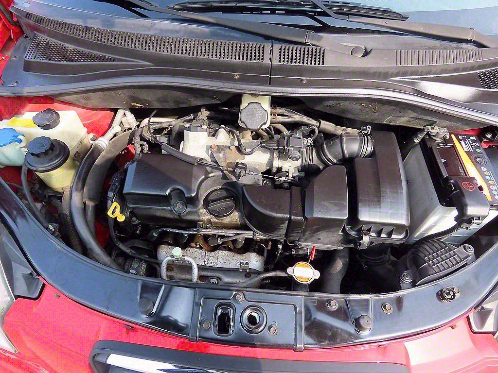 KIA Morning 2007 Rojo - Importación desde Corea - HF Imports Iquique - Foto 19