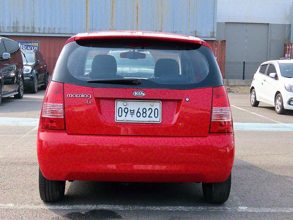 KIA Morning - Vista 4