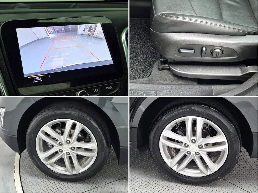 Chevrolet Equinox 2019 Gris - Importación desde Corea - HF Imports Iquique - Foto 19