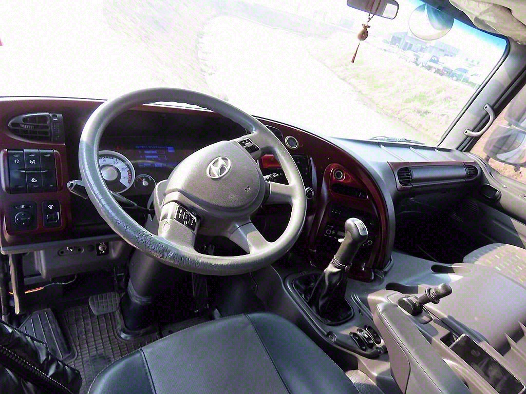 medium and large cargo truck - Vista 11