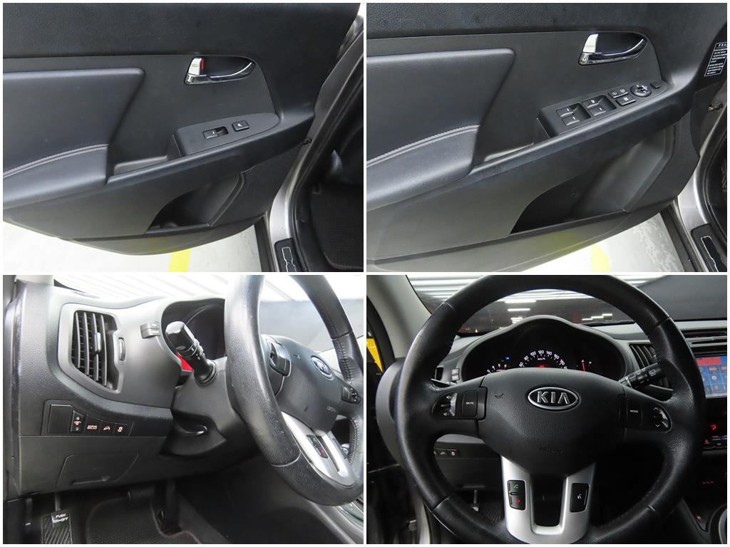 KIA Sportage 2011 Gris - Importación desde Corea - HF Imports Iquique - Foto 17