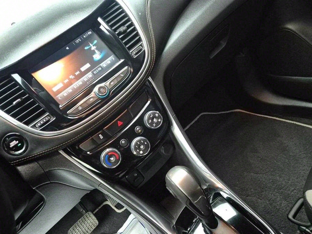 Chevrolet Trax - Vista 10