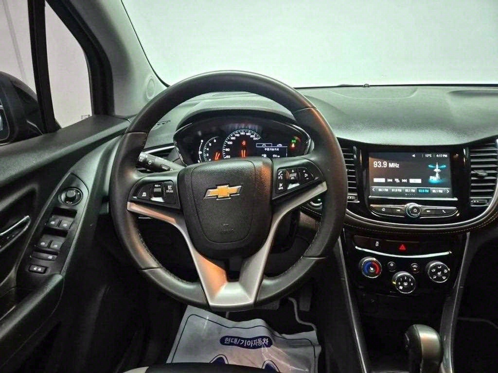 Chevrolet Trax - Vista 9