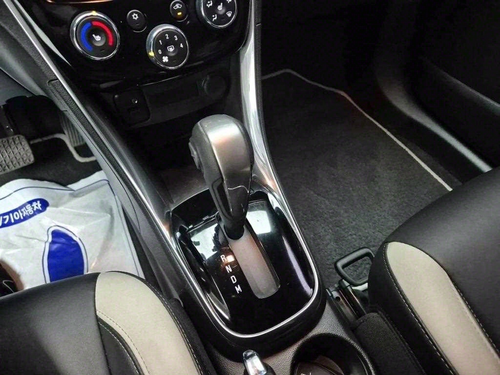 Chevrolet Trax - Vista 8