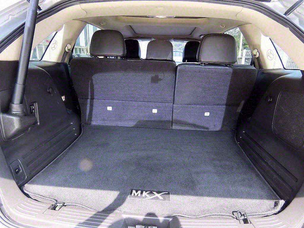 Lincoln MKX - Vista 3