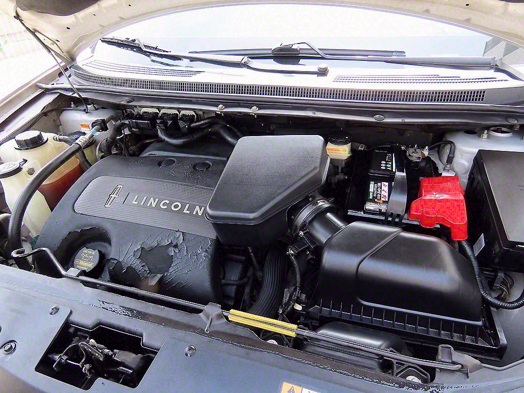 Lincoln MKX - Vista 4