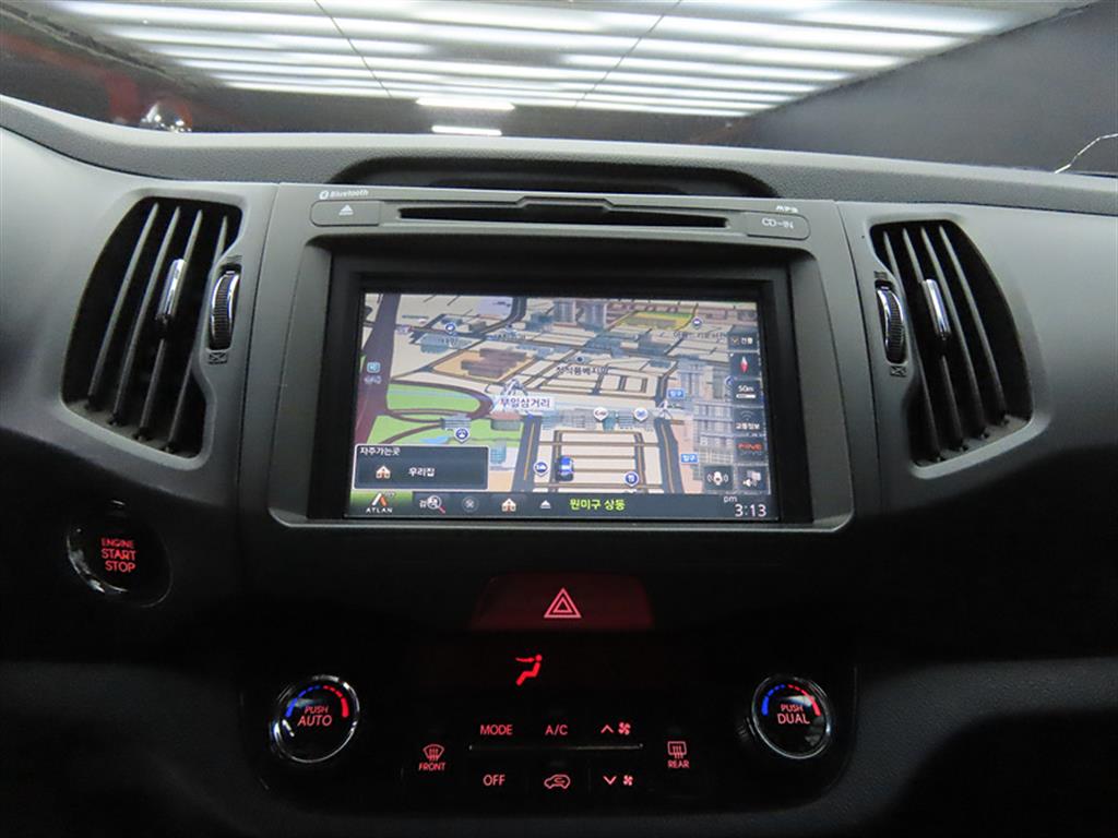 KIA Sportage 2011 Gris - Importación desde Corea - HF Imports Iquique - Foto 13