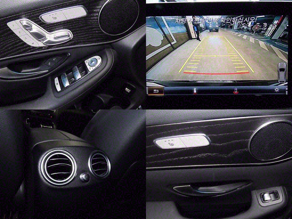 Mercedes Benz GLC Class 2019 Negro - Importación desde Corea - HF Imports Iquique - Foto 18