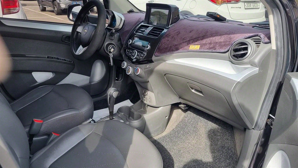 Chevrolet Spark 2015 Negro - Importación desde Corea - HF Imports Iquique - Foto 15