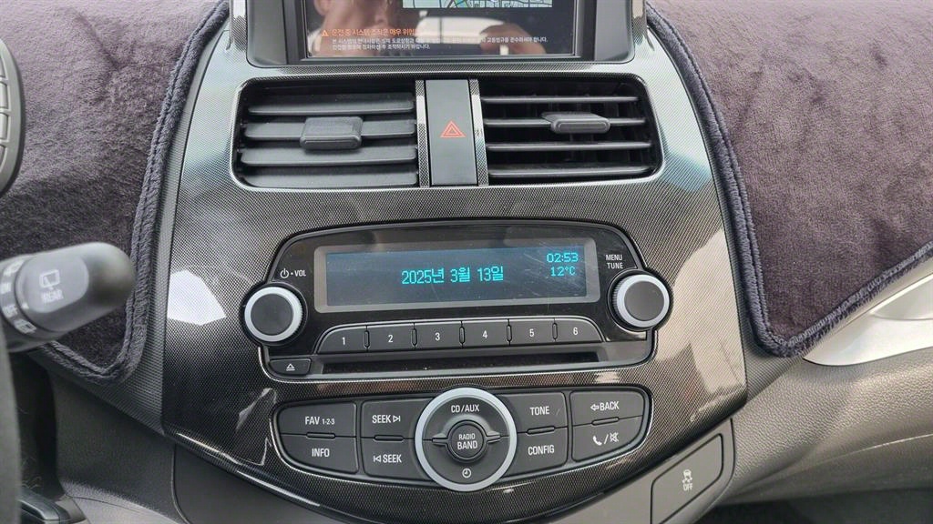 Chevrolet Spark - Vista 11