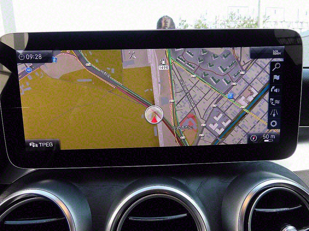 Mercedes Benz C Class 2019 Azul - Importación desde Corea - HF Imports Iquique - Foto 14