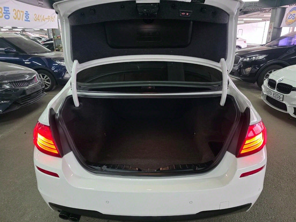 BMW 5 Series 2016 Blanco - Importación desde Corea - HF Imports Iquique - Foto 18