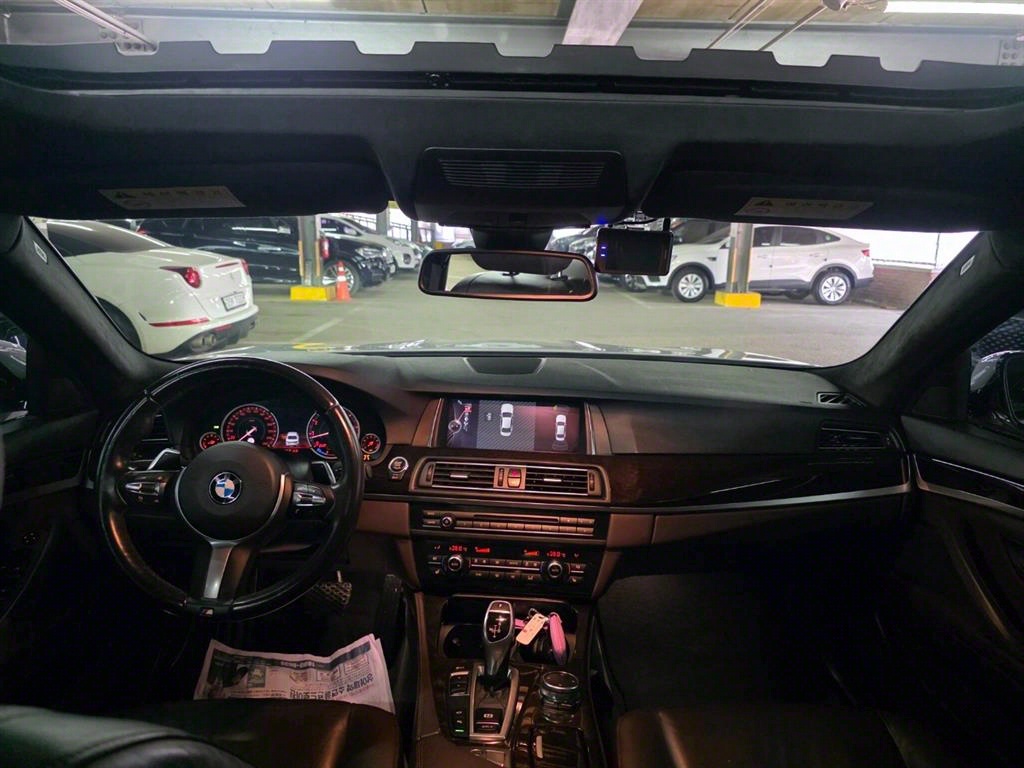 BMW 5 Series - Vista 8