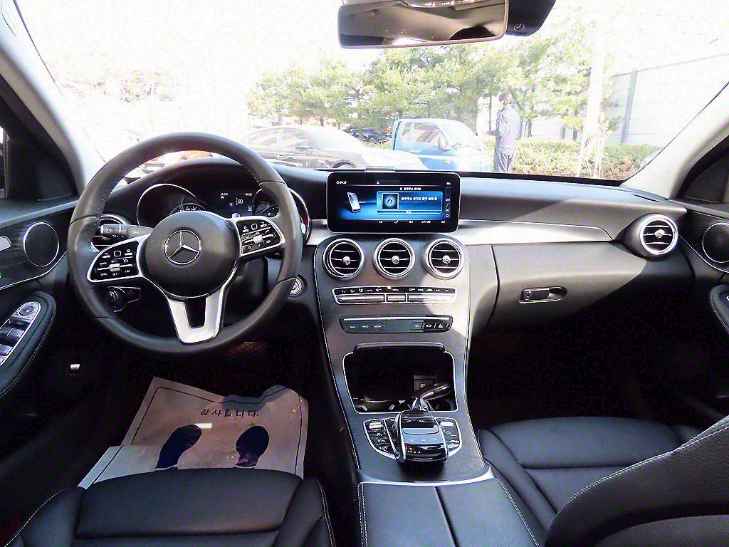 Mercedes Benz C Class - Vista 7