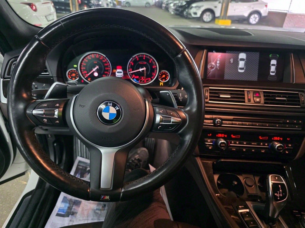BMW 5 Series 2016 Blanco - Importación desde Corea - HF Imports Iquique - Foto 15