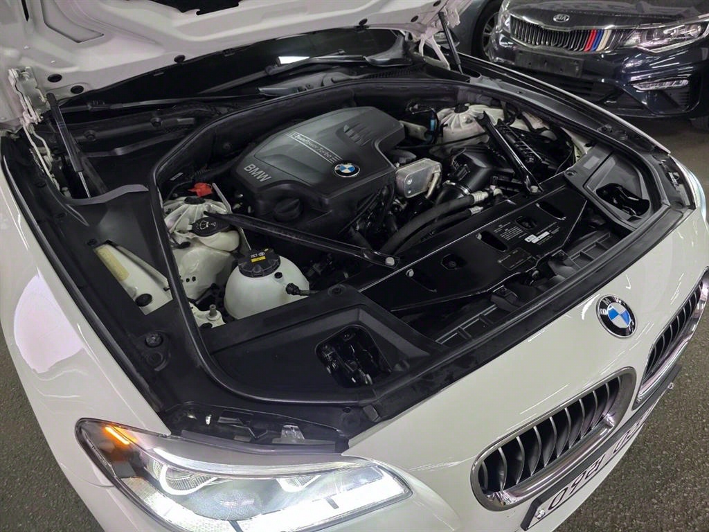 BMW 5 Series 2016 Blanco - Importación desde Corea - HF Imports Iquique - Foto 20