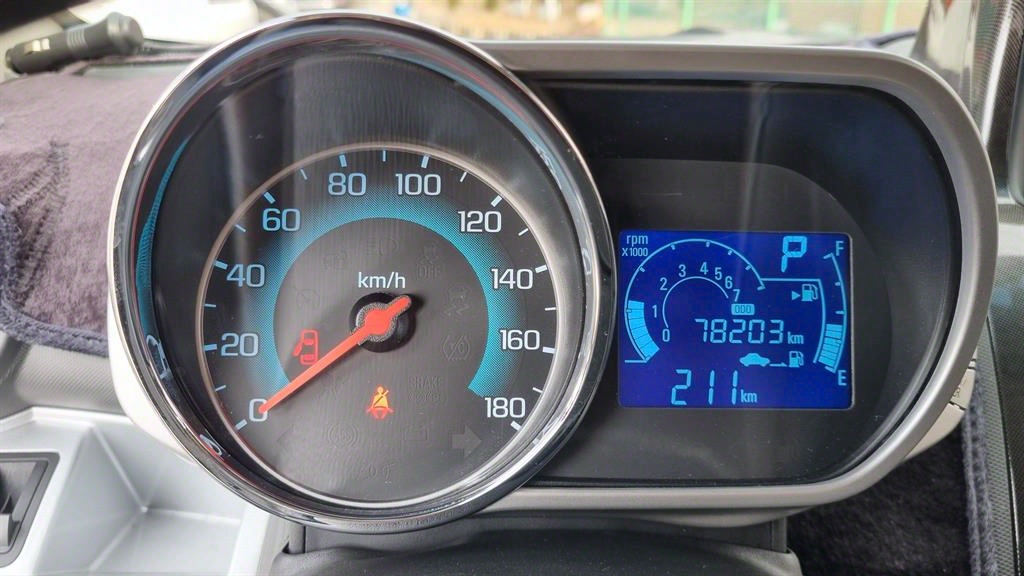 Chevrolet Spark - Vista 12